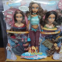 My Scene Swappin Barbie