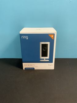 Ring Stick Up Cam Pro Advanced Indoor/Outdoor Camera