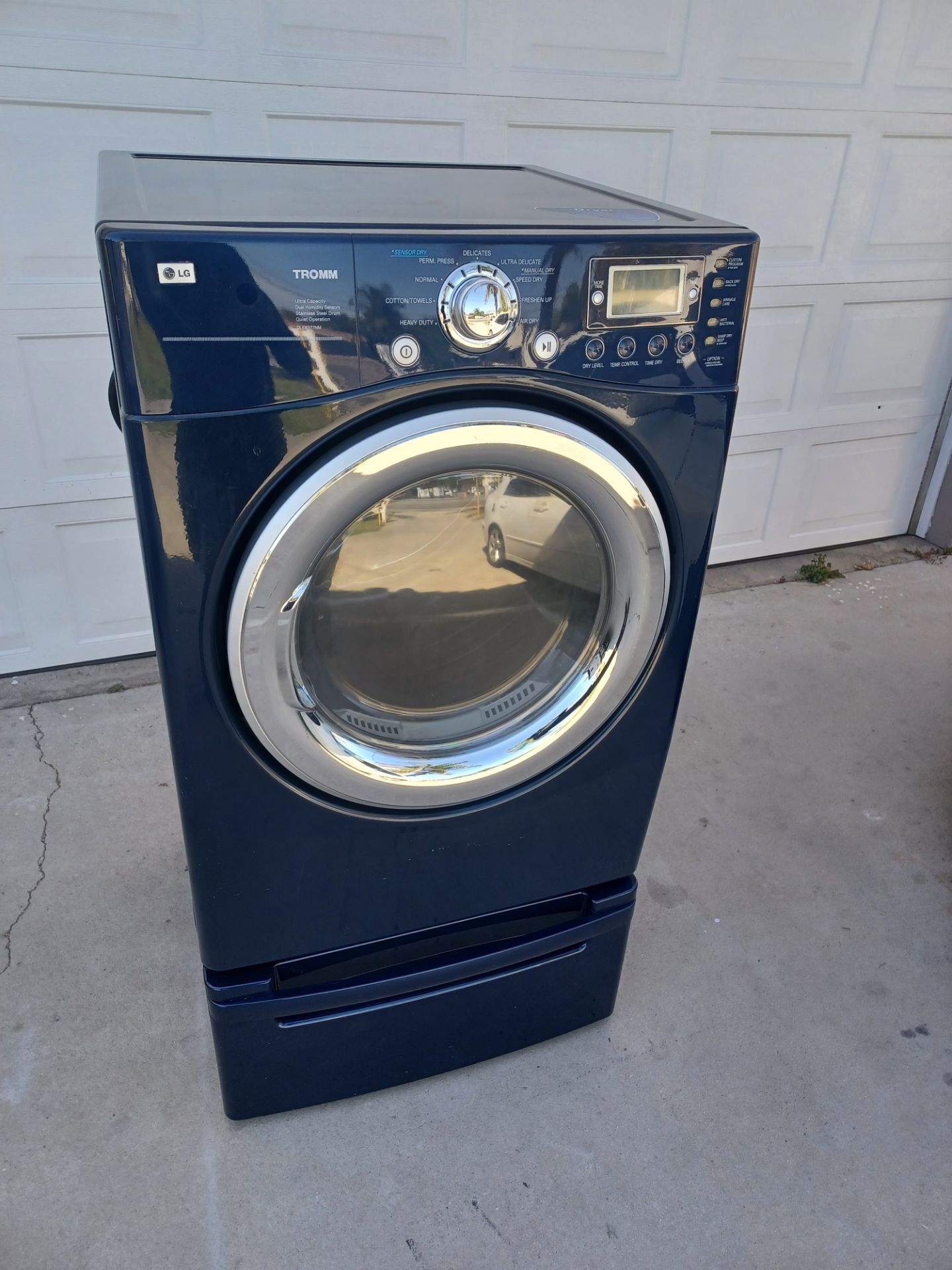 Lg Electric Dryer