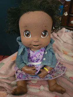 Baby Alive soft face 2006 (PICKUP ONLY)