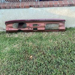62 - 65 Nova Acadian Complete Metal Dash Dashboard OEM