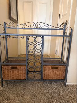 Entry way bar table