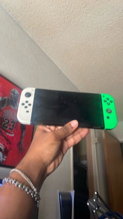 switch oled for parts