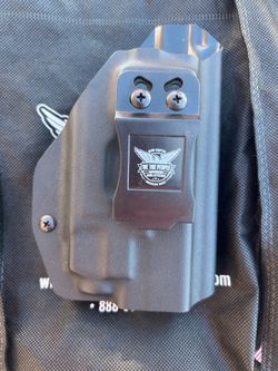 Inside the waistband kayak holster for Glock