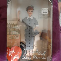 I Love Lucy Barbie