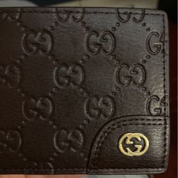 Gucci Gg Men’s Large Wallet 
