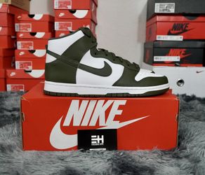 Nike Dunk High Khaki