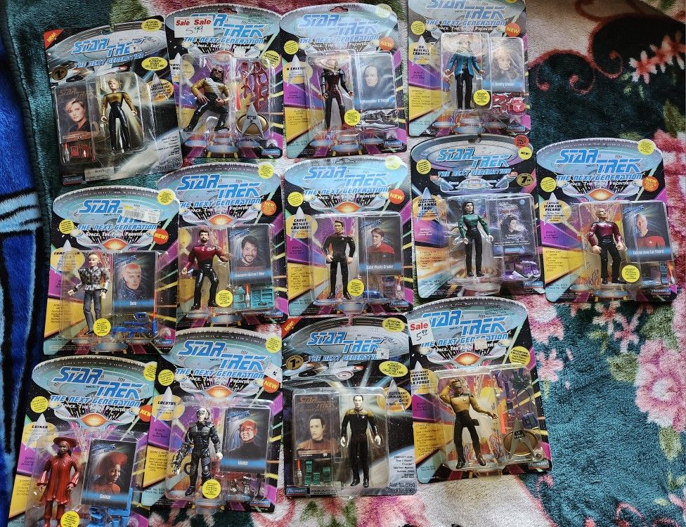 Vintage Star Trek Toys