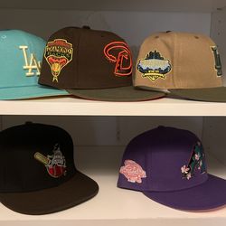 Fitted Hats