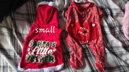 Dog Christmas outfits
