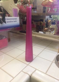 Pink Flower Vase