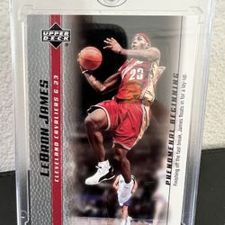 2004 Upper Deck Lebron James 🔥🏀