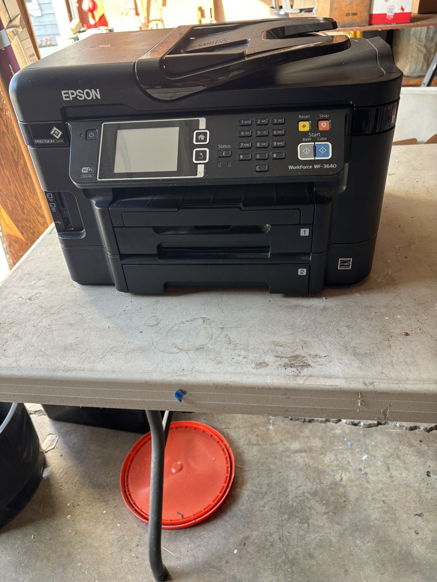 Epson Work Force WF-3640