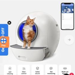 SELF CLEANING CAT LITTER 