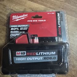Milwaukee 6.0 Battery