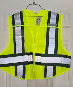 High Visibility Safety Vest