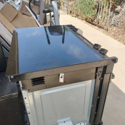 estufa electrica  barata $150