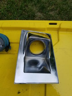 68 Camaro console clock and chrome bezel