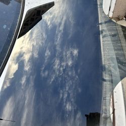 2015 Silverado Crew Cab Rear Passenger Glass