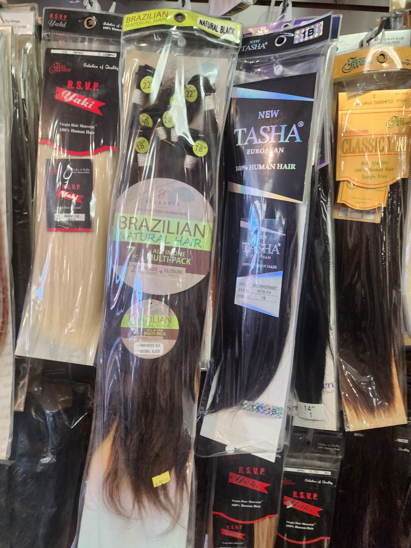 Remy Brazilian hair multi pack