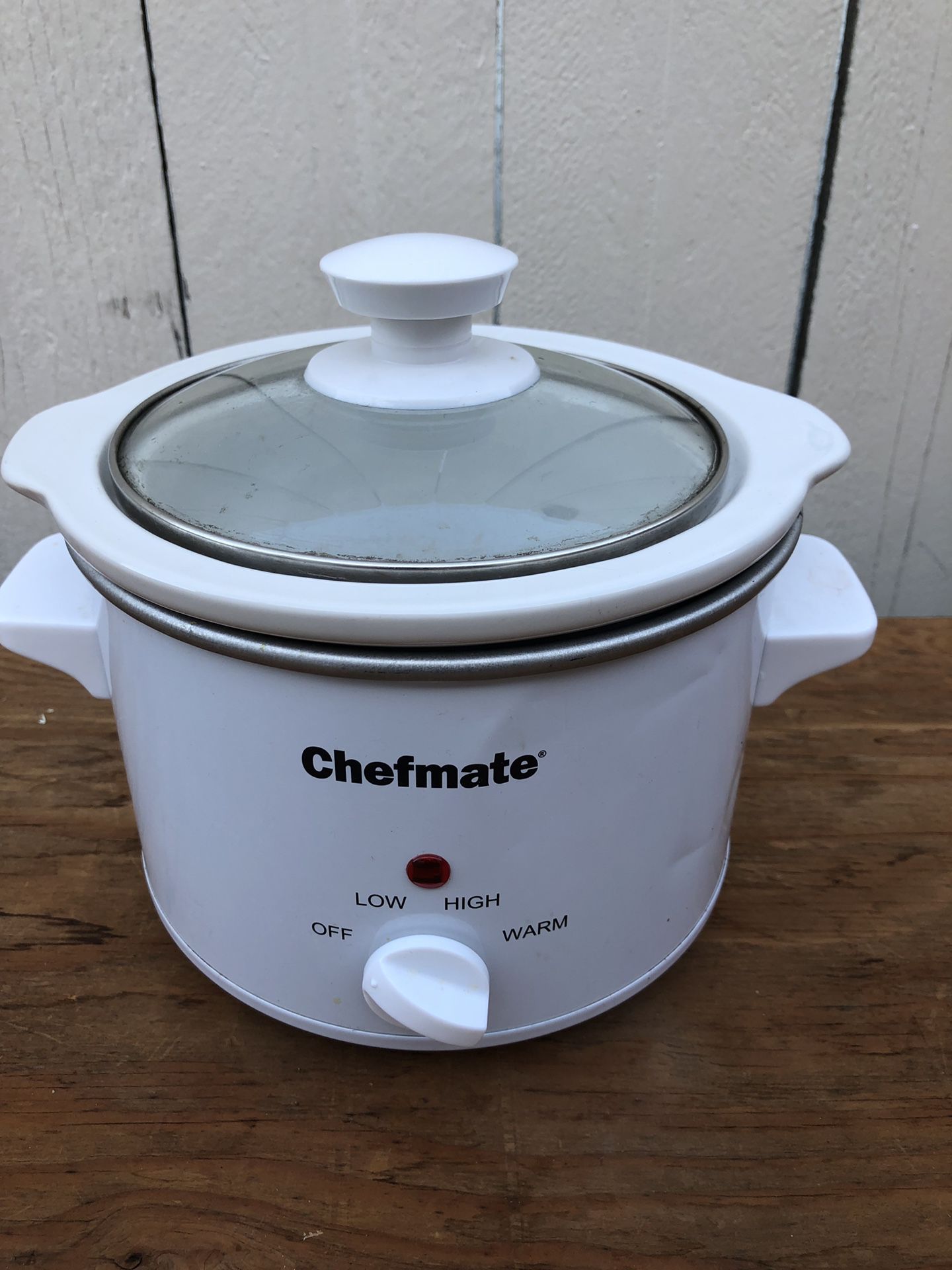 Chefmate crock pot