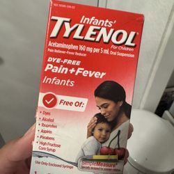 Tylenol Baby Infant Medicine 