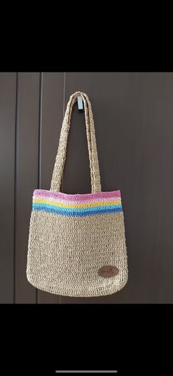 Knitted bag