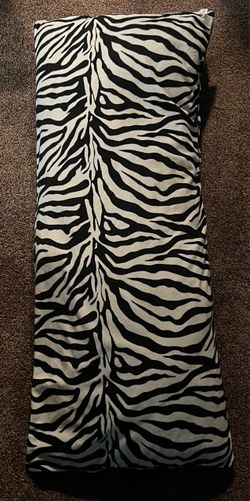 Zebra Body Pillow