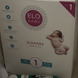 Diapers size 1
