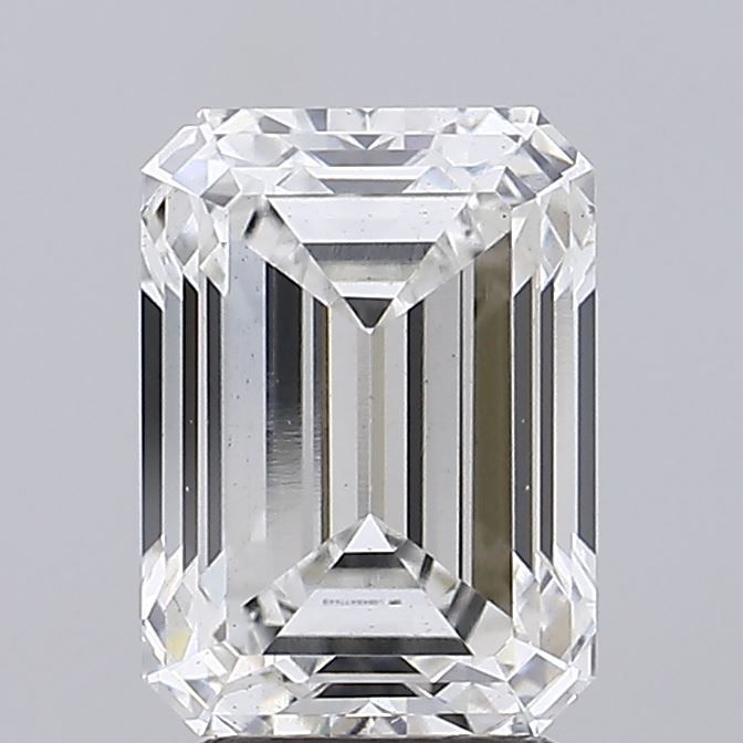 3ct Vs2 F Color Emerald Cut Cvd Igi Report