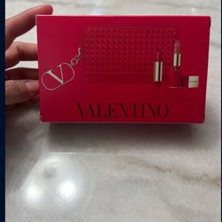 Valentino Lipstick Set 