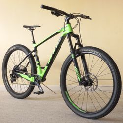 2017 giant xtc advanced+ mountain bike, medium