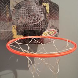 NERF Basketball Hoop And Ball