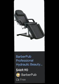 Professional Tattoo or Salon Chair Hydrolic, 360 spin