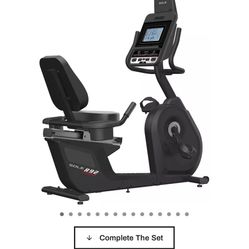 Sole R92 Exercise Bike Recumbent