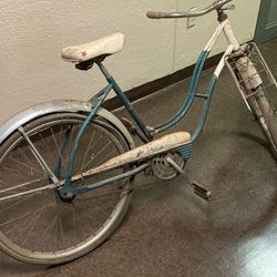 Antique bicycle