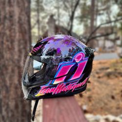 Motorcycle Helmet (Small)