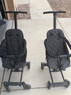 2 Dream On Me Coast Rider Lightweight Travel Stroller, 45 Lb Limit