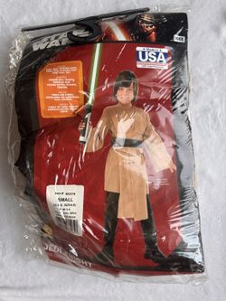 Rubie's Star Wars Jedi Knight Costume Kids Small 4-6 Robe Halloween