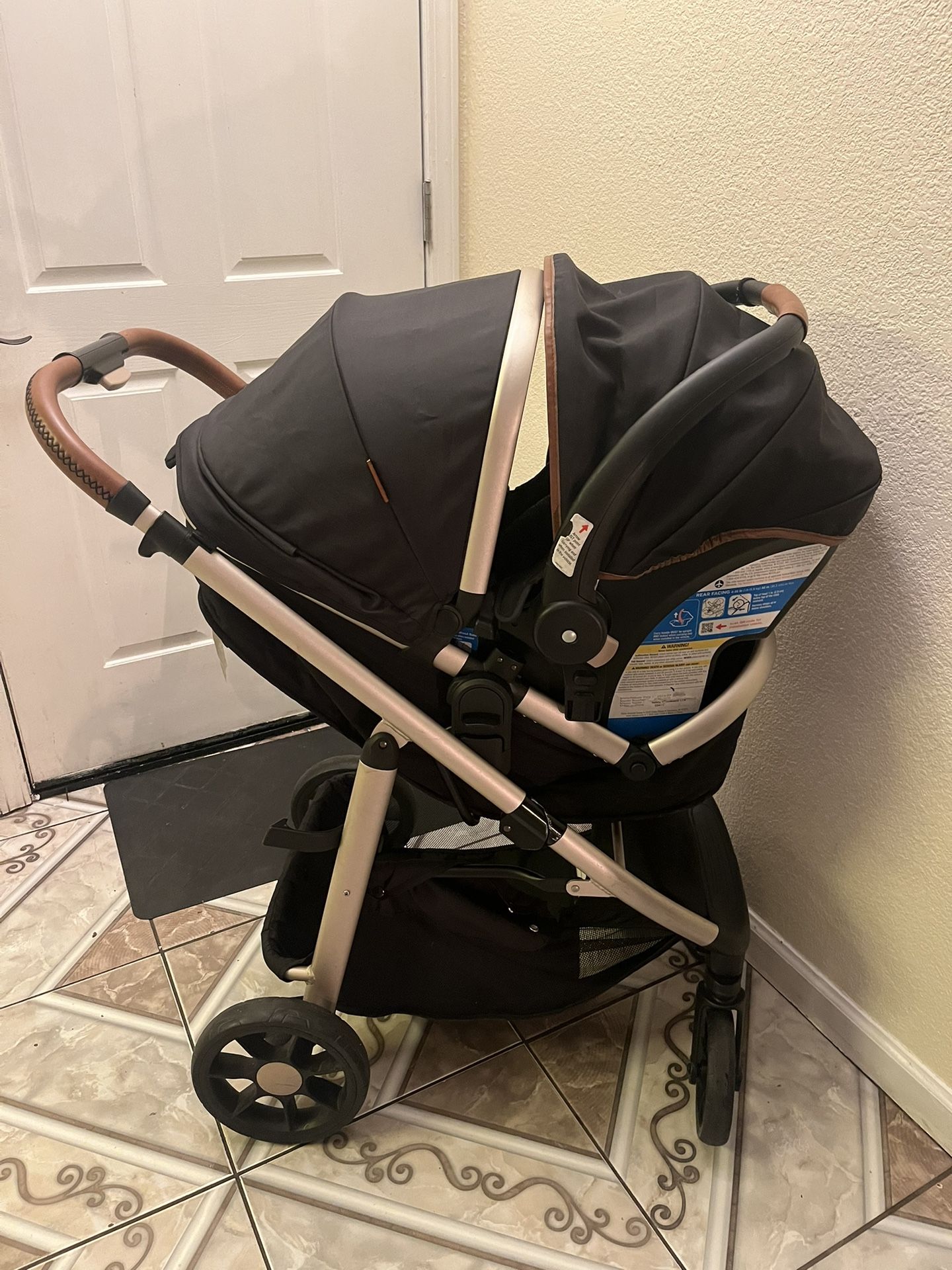 3 Pieces Stroller