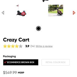 Razor Crazy cart