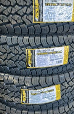275/65/20 Set Of Tires AT