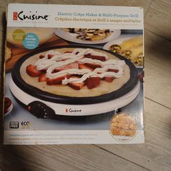Electric Crepe Maker 