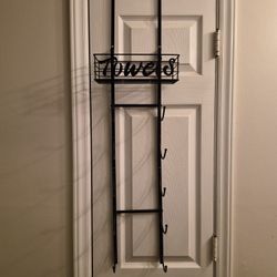 Simple Towel Rack