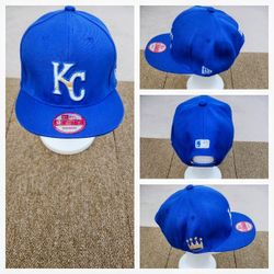 KANSAS CITY ROYALS MLB BASEBALL ⚾️ SNAPBACK HAT. 