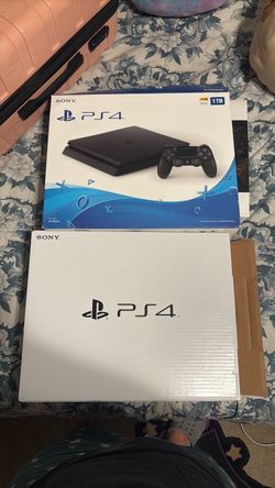 PS4 box