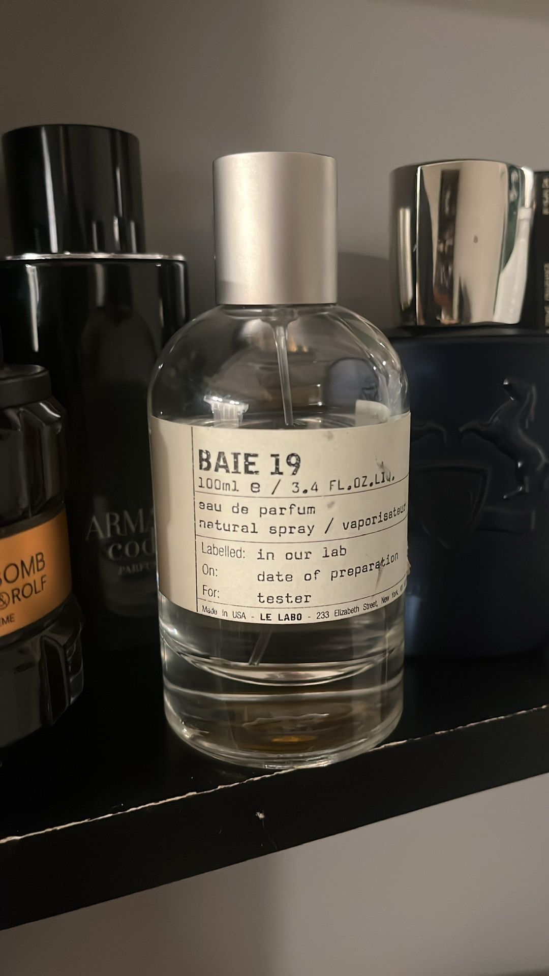 Le Labo BAIE 19