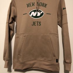 Nike NFL New York Jets Salute To Service Hoodie CI5753-297 Men's Size S