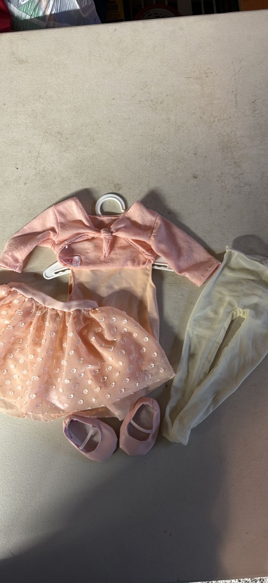 Our Generation 18” Doll Ballet Outfit