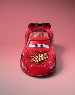 Disney Pixar Cars Toon Soaked Lightning McQueen